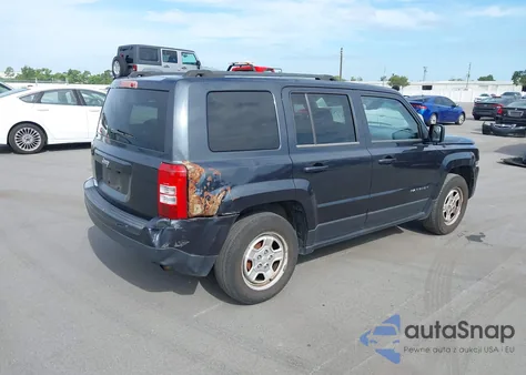 2014 Jeep Patriot Sport из США, поврежденный, VIN 1C4NJPBA5ED596157